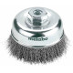 Metabo Brosse boisseau 100x0,3 mm/ M 14, acier, ondulé 623719000