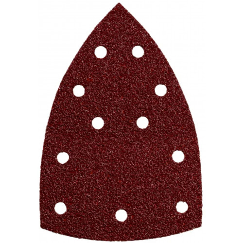 Metabo 10 feuilles abrasives auto-agrippantes 100 x 150 mm, bois, P 120, FMS 625607000