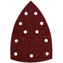 Metabo 10 feuilles abrasives auto-agrippantes 100 x 150 mm, bois, P 240, FMS 625609000
