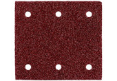 Metabo 10 feuilles abrasives auto-agrippantes 115 x 103 mm, P 60, B+M 625620000