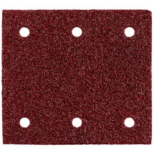 Metabo 10 feuilles abrasives auto-agrippantes 115 x 103 mm, P 60, B+M 625620000