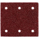 Metabo 10 feuilles abrasives auto-agrippantes 115 x 103 mm, P 60, B+M 625620000