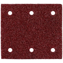 Metabo 10 feuilles abrasives auto-agrippantes 115 x 103 mm, P 120, B+M 625623000
