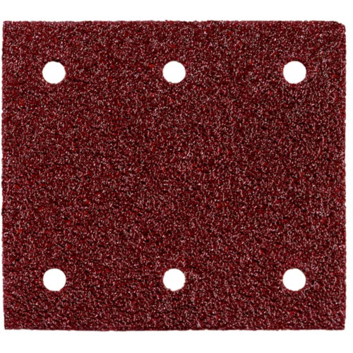 Metabo 10 feuilles abrasives auto-agrippantes 115 x 103 mm, P 120, B+M 625623000 Metabo 10 feuilles abrasives auto-agrippantes 115 x 103 mm, P 120, B+M 625623000