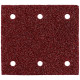 Metabo 10 feuilles abrasives auto-agrippantes 115 x 103 mm, P 80, B+M 625621000