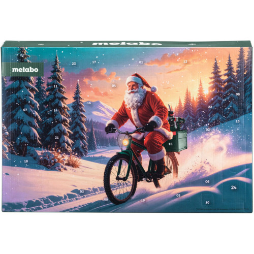 Metabo Calendrier de l'Avent 626692000 Metabo Calendrier de l'Avent 626692000