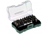 Metabo Coffret d'embouts LC, 32 pieces 626697000