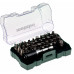 Metabo Coffret d'embouts LC, 32 pieces 626697000