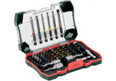 Metabo Jeu d'embouts 43 pieces 626719000