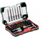 Metabo Jeu d'embouts 43 pieces 626719000