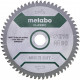 Metabo "Multi Cut Classic" HW/CT Lame de scie circulaire 216x30, 60 PZ/LZ 5° 628066000