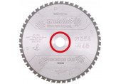 Metabo Lame de scie « precision cut wood -professional », 254x30, Z60 WZ 5° nég. 628222000