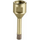 Metabo Couronne diamantée pour carrelage « Dry », 8 mm, M14 628301000