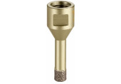 Metabo Couronne diamantée pour carrelage « Dry », 10 mm, M14 628302000