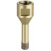 Metabo Couronne diamantée pour carrelage « Dry », 10 mm, M14 628302000