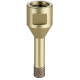 Metabo Couronne diamantée pour carrelage « Dry », 10 mm, M14 628302000