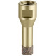 Metabo Couronne diamantée pour carrelage « Dry », 14 mm, M14 628304000