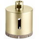 Metabo Couronne diamantée pour carrelage « Dry », 75 mm, M14 628315000