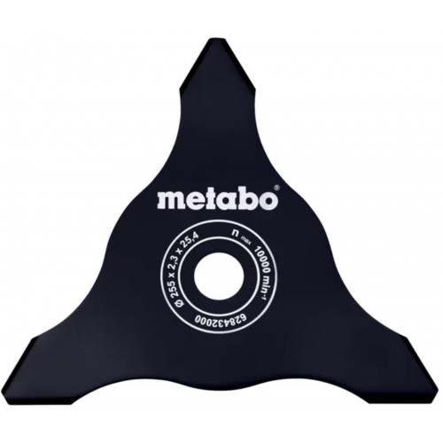 Metabo Lame a taillis a 3 ailettes 628432000 Metabo Lame a taillis a 3 ailettes 628432000