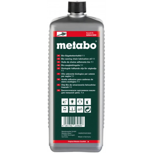 Metabo Huile de chaîne adhérente bio 1 l 628441000