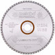 Metabo Lame de scie « laminate cut - professional », 254x30 Z66 FZ/TZ 0° 628446000