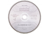 Metabo Lame de scie « aluminium cut - professional », 254x30 Z72 FZ/TZ 5°neg 628447000