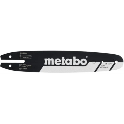 Metabo Rail de sciage 25 cm 628496000