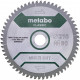 Metabo Lame de scie circulaire "Multi Cut Classic" 216x30 Z60 FZ/TZ 5°NEG /B 628655000