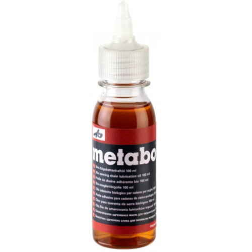 Metabo Huile de chaîne adhérente bio 100 ml 628711000