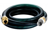 Metabo Set de flexible d'aspiration laiton 4 m, 1'' (25 mm) 628797000
