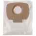 Metabo 5 sacs filtrants en non-tissé - 25/30 l, ASA 25/30 L PC/ Inox 630296000