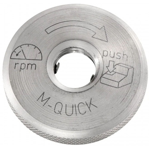 Metabo Écrou de serrage M-Quick M 14 de Metabo/EWS 630802000 Metabo Écrou de serrage M-Quick M 14 de Metabo/EWS 630802000