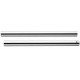 Metabo 2 tubes d’aspiration D-35 mm, L-0,4 m, chromés 631363000