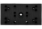 Metabo Plateau de ponçage avec Velcro, 80 x 133 mm, PowerMaxx SRA 12 BL 635204000