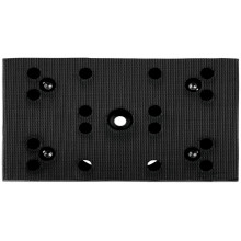 Metabo Plateau de ponçage avec Velcro, 80 x 133 mm, PowerMaxx SRA 12 BL 635204000