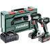 Metabo Combo Set 2.8.2 ( SSD18LT200 BL + BS18L +18V/1x2,0Ah /1x4,0Ah +SC 36) 685193000