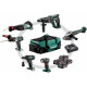 Metabo Combo Set 6.1 Machines sans fil dans un set (18V/4x4,0Ah) Sac 685211000
