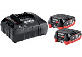 Metabo Basic-Set 12 V 2 x LiHD 4.0 Ah 685301000