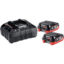 Metabo Basic-Set 12 V 2 x LiHD 4.0 Ah 685301000