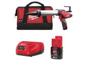 Milwaukee M12PCG 400A-201B Pistolet a sertir compact (12 V/1 x 2,0 Ah) Sac 4933441665