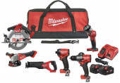 Milwaukee M18 FUEL FPP6G3 Ensemble d’outils 4933498658