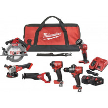 Milwaukee M18 FUEL FPP6G3 Ensemble d’outils 4933498658