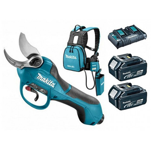 Makita DUP361PT2 Sécateur LXT Li-ion (2x 5,0 Ah/18V)