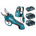 Makita DUP361PT2 Sécateur LXT Li-ion (2x 5,0 Ah/18V)