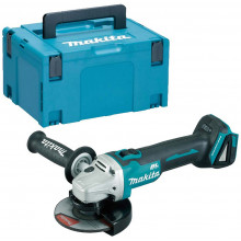 Makita DGA504ZJ Meuleuse 125 mm Li-ion LXT 18V, Makpac