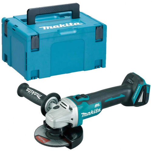 Makita DGA504ZJ Meuleuse 125 mm Li-ion LXT 18V, Makpac