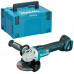 Makita DGA504ZJ Meuleuse 125 mm Li-ion LXT 18V, Makpac
