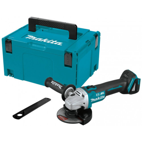 Makita DGA506ZJ Meuleuse 125mm Li-ion 18V, Makpac