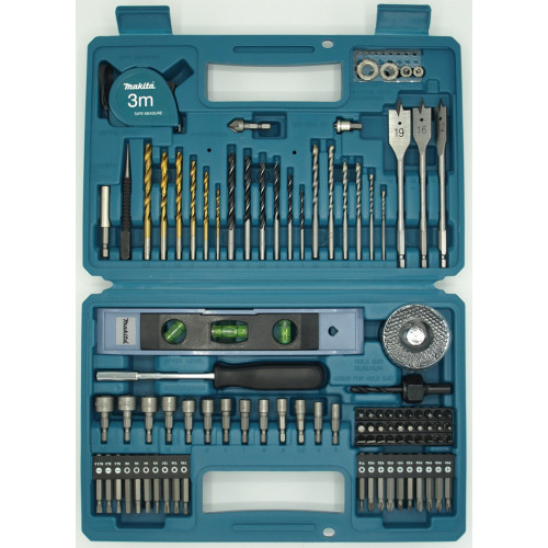 Makita E-10730 Jeu d'embouts de perçage-vissage - 102 pieces