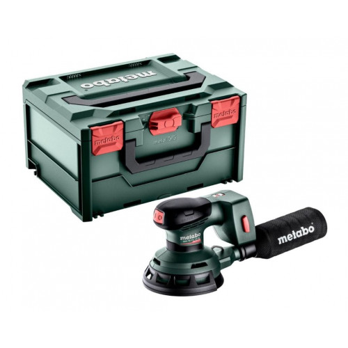 Metabo SXA 18 LTX 125 BL Ponceuse excentrique (18V/sans batteria) MetaBOX 600146840